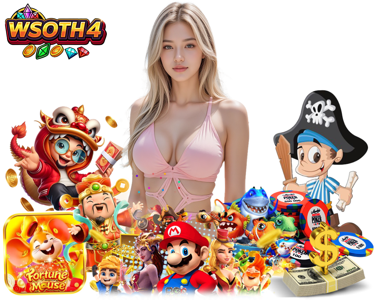 WSOTH4 สล็อต แจ็คพอตแตกไว
