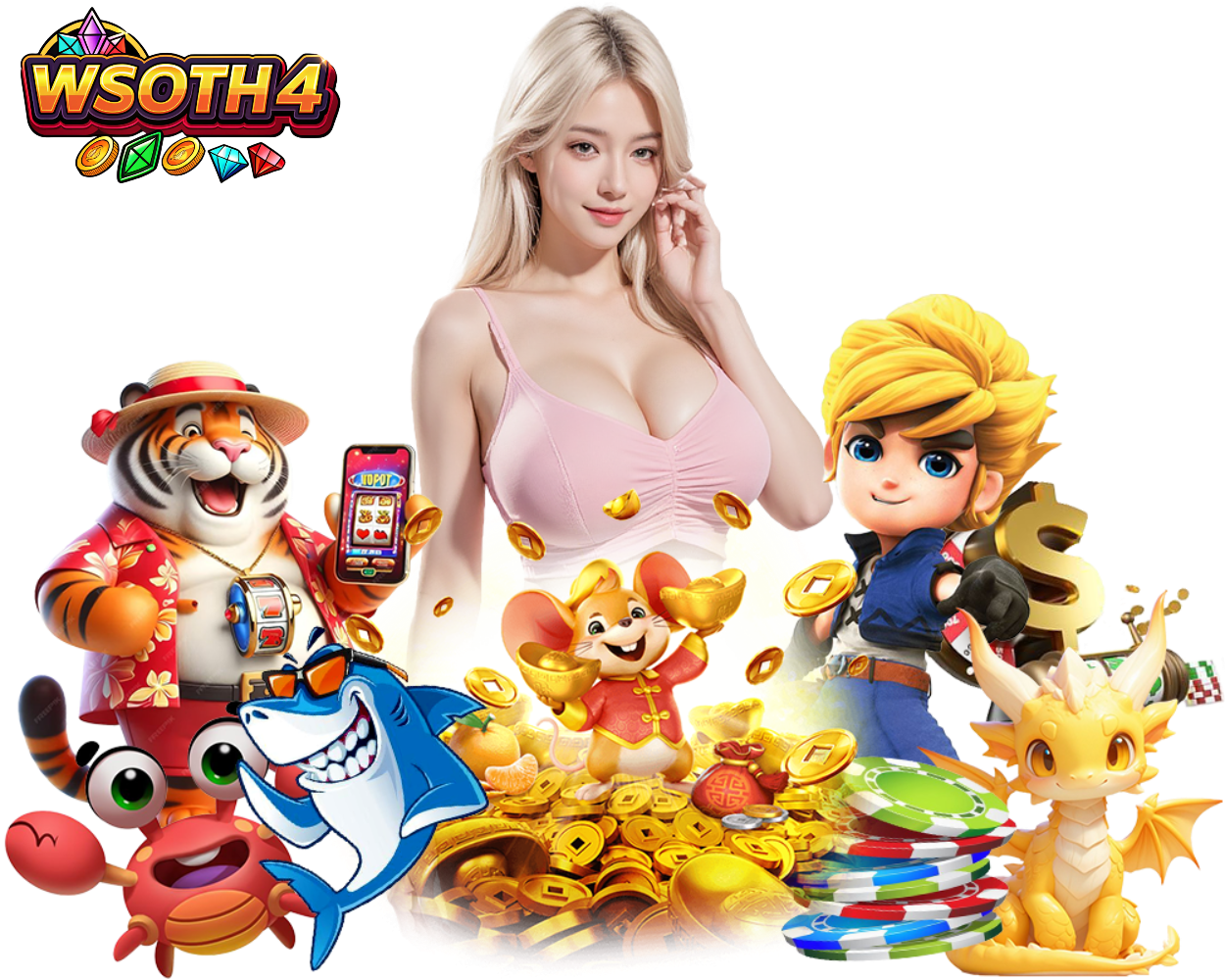 WSOTH4 บาคาร่าเว็บตรง